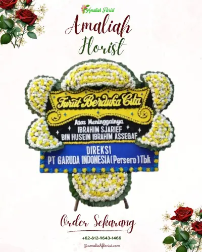 Papan Bunga Duka cimenga